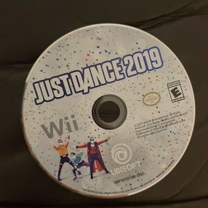 Just Dance 2019 Wii Disc